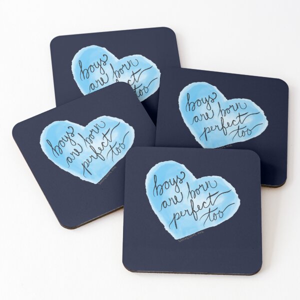 Item preview, Boys Are Born Perfect Too designed and sold by JoinFirst.