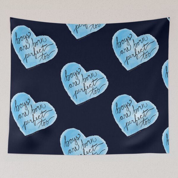 Item preview, Boys Are Born Perfect Too designed and sold by JoinFirst.