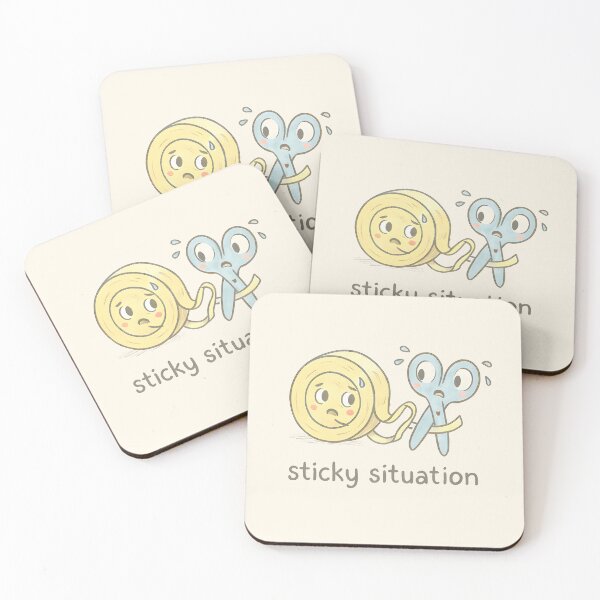 Item preview, Sticky Situation designed and sold by SignumShop.