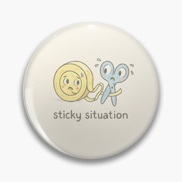 Item preview, Sticky Situation designed and sold by SignumShop.