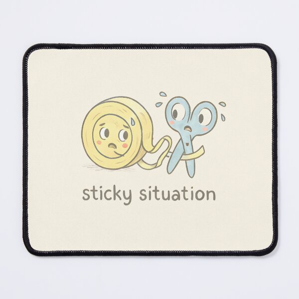 Item preview, Sticky Situation designed and sold by SignumShop.