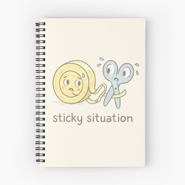 Item preview, Sticky Situation designed and sold by SignumShop.