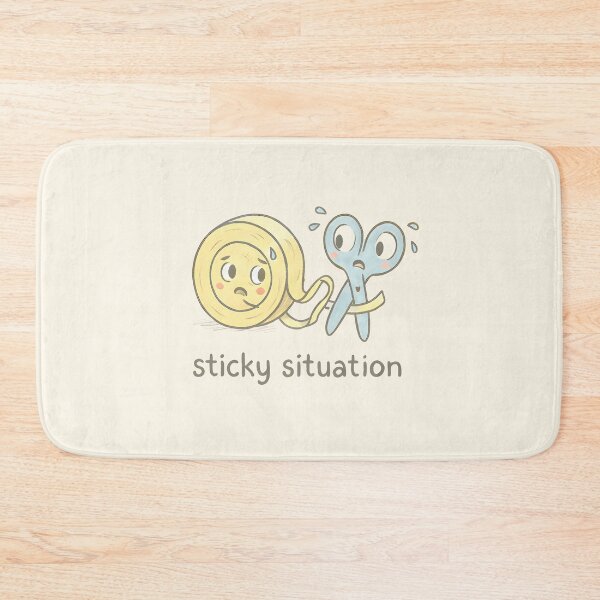 Item preview, Sticky Situation designed and sold by SignumShop.