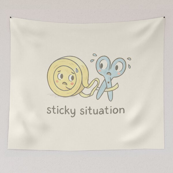 Item preview, Sticky Situation designed and sold by SignumShop.