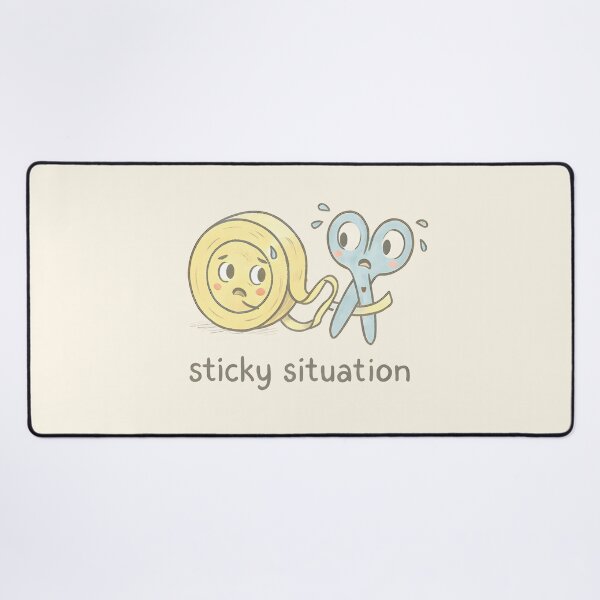 Item preview, Sticky Situation designed and sold by SignumShop.