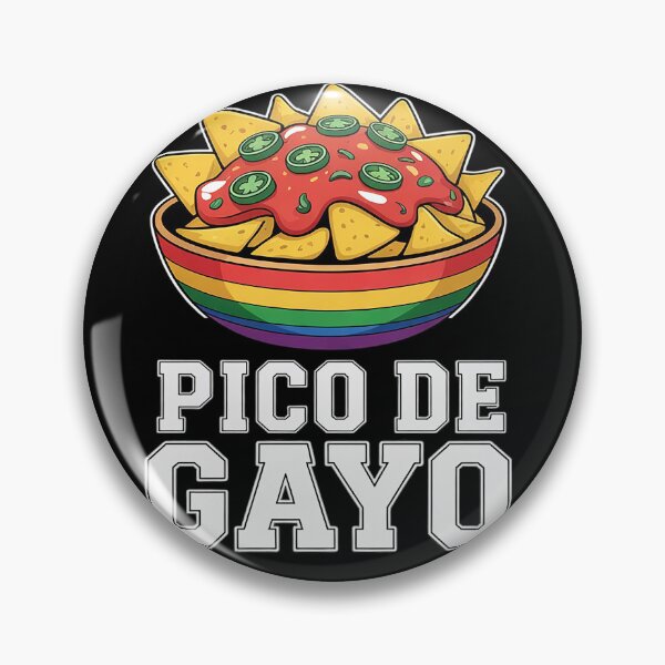 Item preview, Pico De Gayo LGBT Rainbow - Gay Pride Outfit  designed and sold by MonsterBuddiess.