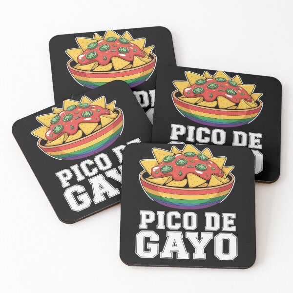 Item preview, Pico De Gayo LGBT Rainbow - Gay Pride Outfit  designed and sold by MonsterBuddiess.