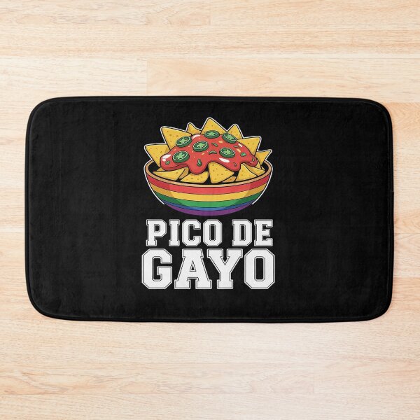 Item preview, Pico De Gayo LGBT Rainbow - Gay Pride Outfit  designed and sold by MonsterBuddiess.