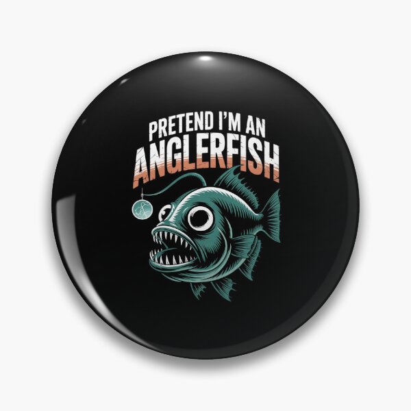 Artikelvorschau, Stell dir vor, ich bin ein Anglerfisch (Halloween) entworfen und verkauft von lilLilaBatArt.