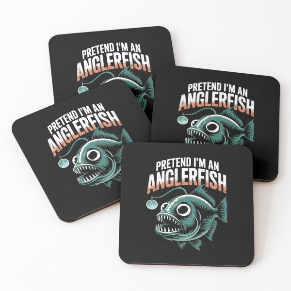 Item preview, Pretend I'm An Anglerfish Halloween  designed and sold by lilLilaBatArt.