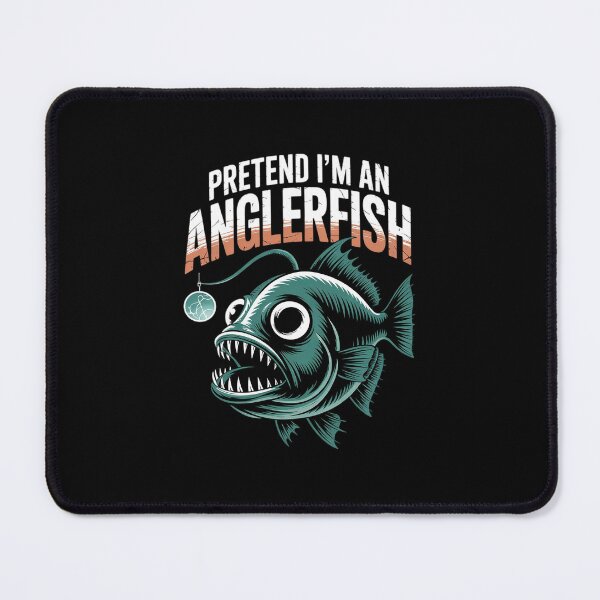 Item preview, Pretend I'm An Anglerfish Halloween designed and sold by lilLilaBatArt.