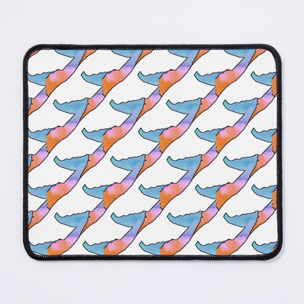 Item preview, Watercolor Pattern Somalia designed and sold by TheIconSmith.