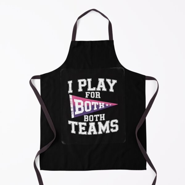 Item preview, Play For Both Teams Bi Pride Flag Bisexual Bisexuality LGBT designed and sold by MonsterBuddiess.