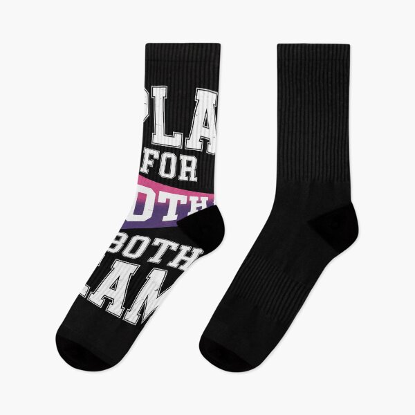 Item preview, Play For Both Teams Bi Pride Flag Bisexual Bisexuality LGBT  designed and sold by MonsterBuddiess.