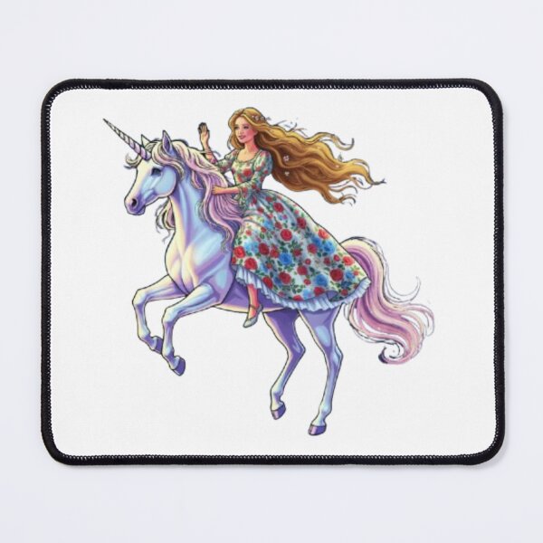 Item preview, Beautiful Princess and Unicorn designed and sold by PP&RAINBOW SHOP.