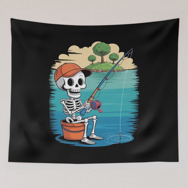 Item preview, Pretend I'm An Anglerfish Halloween3  designed and sold by lilLilaBatArt.