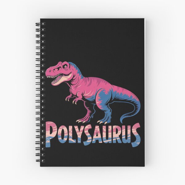 Item preview, Polysaurus Bi Bisexual Pride Flag Polyamory Dinosaur T Rex  designed and sold by MonsterBuddiess.