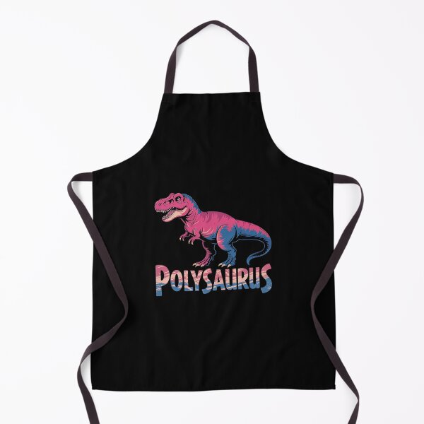 Item preview, Polysaurus Bi Bisexual Pride Flag Polyamory Dinosaur T Rex designed and sold by MonsterBuddiess.
