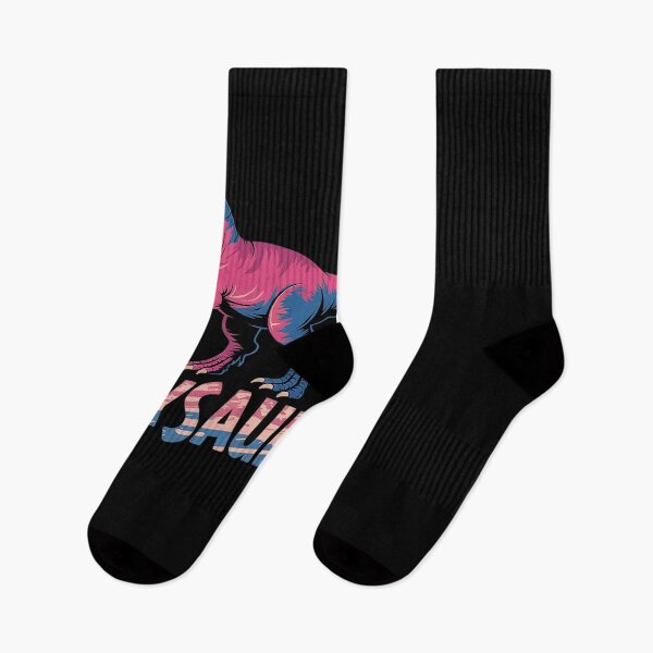Item preview, Polysaurus Bi Bisexual Pride Flag Polyamory Dinosaur T Rex  designed and sold by MonsterBuddiess.