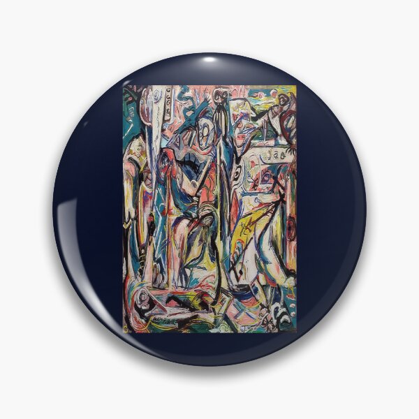 Item preview, Circumcision By Jackson Pollock Oversized  designed and sold by JoinFirst.
