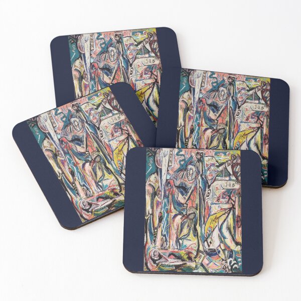 Item preview, Circumcision By Jackson Pollock Oversized  designed and sold by JoinFirst.