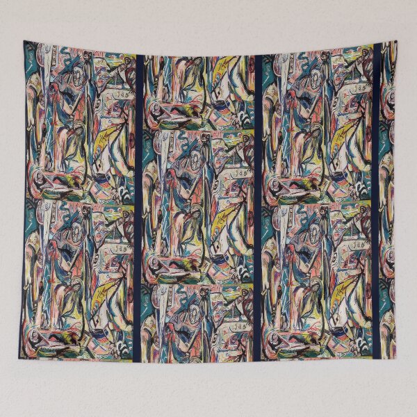Item preview, Circumcision By Jackson Pollock Oversized  designed and sold by JoinFirst.