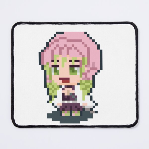 Item preview, Mitsuri Kanroji Pixel Artwork designed and sold by Ekira Pop Pixel.