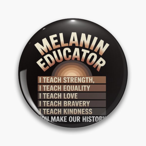 Item preview, Dope Melanin Teacher Black Teachers Dope Black Educators BHM designed and sold by LapFemile.
