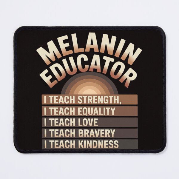 Item preview, Dope Melanin Teacher Black Teachers Dope Black Educators BHM designed and sold by LapFemile.
