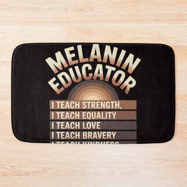 Item preview, Dope Melanin Teacher Black Teachers Dope Black Educators BHM designed and sold by LapFemile.