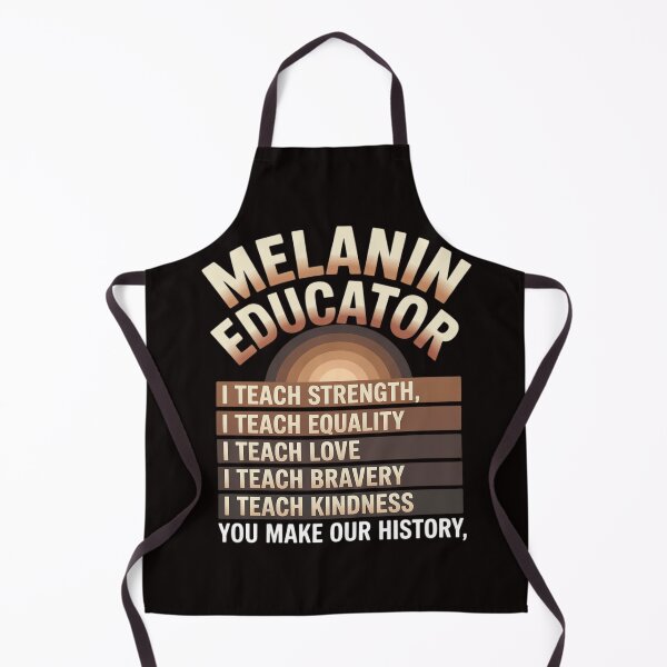Item preview, Dope Melanin Teacher Black Teachers Dope Black Educators BHM designed and sold by LapFemile.
