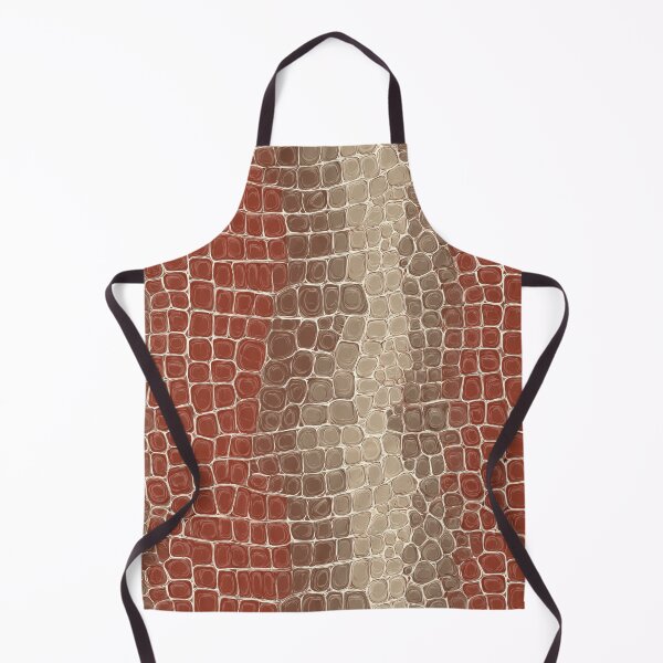 Item preview, Elegant Adventurous Alligator Skin Print For Holiday Surprise designed and sold by RoyalStarsPatts.