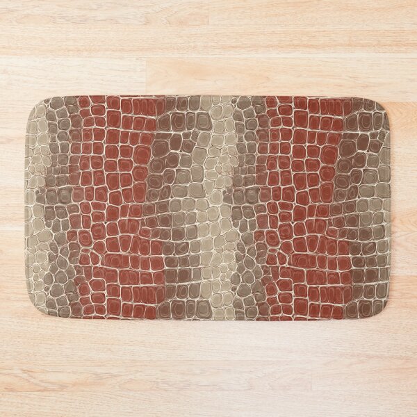 Item preview, Elegant Adventurous Alligator Skin Print For Holiday Surprise designed and sold by RoyalStarsPatts.