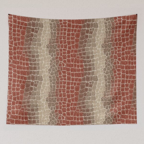 Item preview, Elegant Adventurous Alligator Skin Print For Holiday Surprise designed and sold by RoyalStarsPatts.