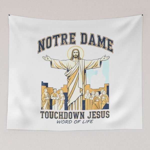 Item preview, touchdown jesus designed and sold by Obinne.