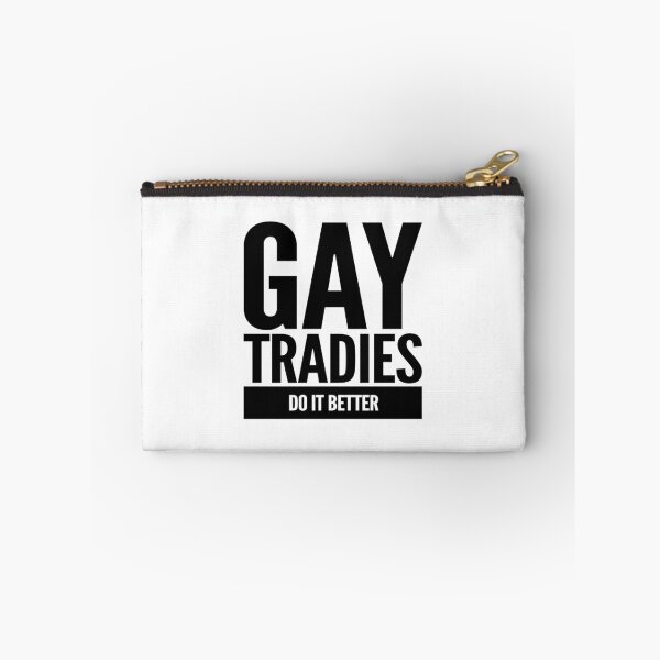 Item preview, Gay Tradies Do It Better by Bent Sentiments designed and sold by bentsentiments.