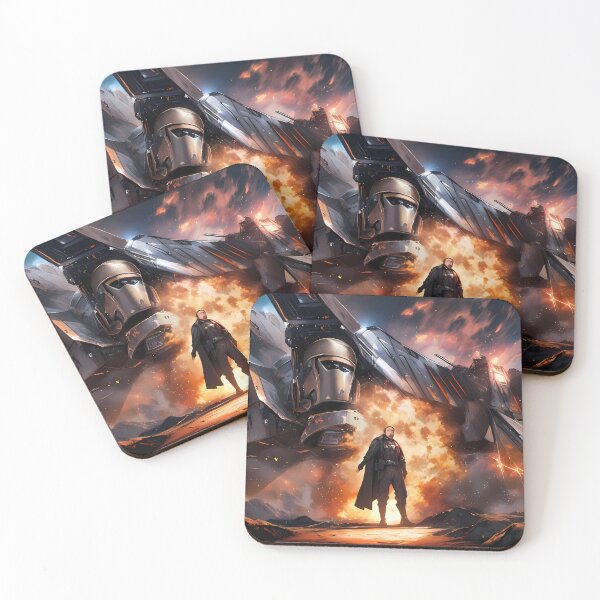 Item preview, Chat Epic Space Battles Heroes Starships Collide Adventure designed and sold by ART ATTACK ZONE.