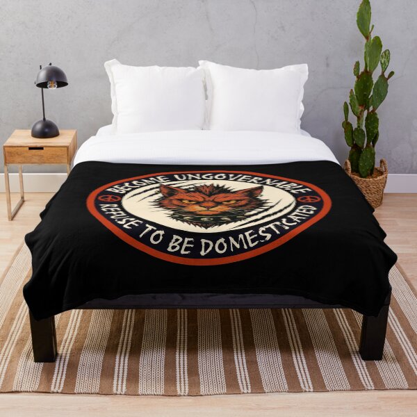Item preview, Become Ungovernable Cat | Refuse to Be Domesticated designed and sold by PROPera-design.