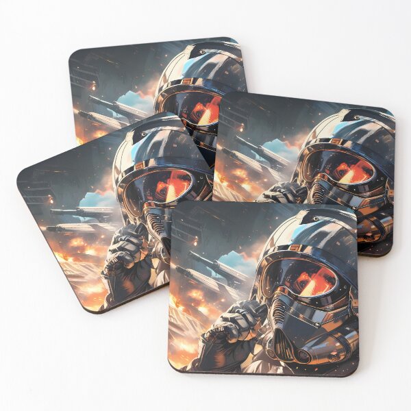 Item preview, News Epic Space Battles Heroes Starships Collide Adventure designed and sold by ART ATTACK ZONE.