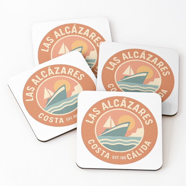 Item preview, Las Alcázares – Costa Cálida Vintage Sailboat Logo designed and sold by The Murcian Path.