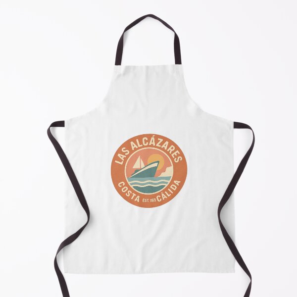 Item preview, Las Alcázares – Costa Cálida Vintage Sailboat Logo designed and sold by The Murcian Path.