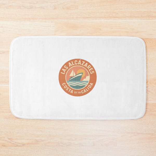 Item preview, Las Alcázares – Costa Cálida Vintage Sailboat Logo designed and sold by The Murcian Path.