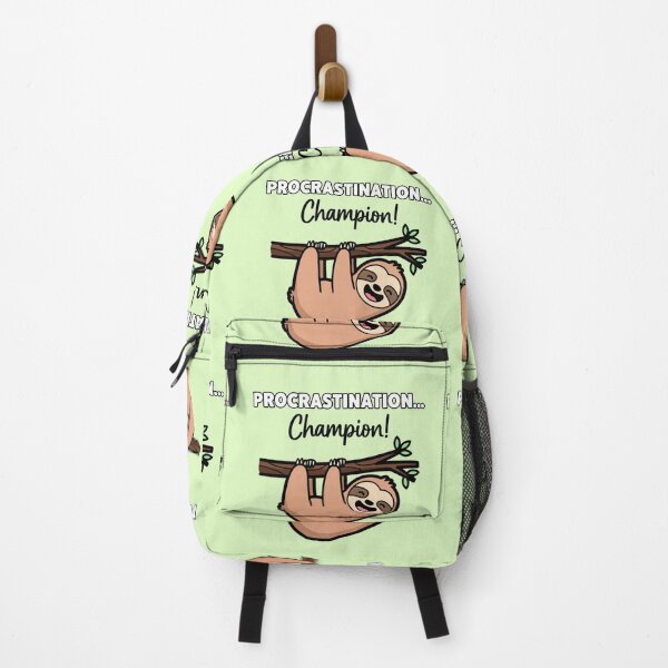 Item preview, Procrastination Champion designed and sold by fadilow.