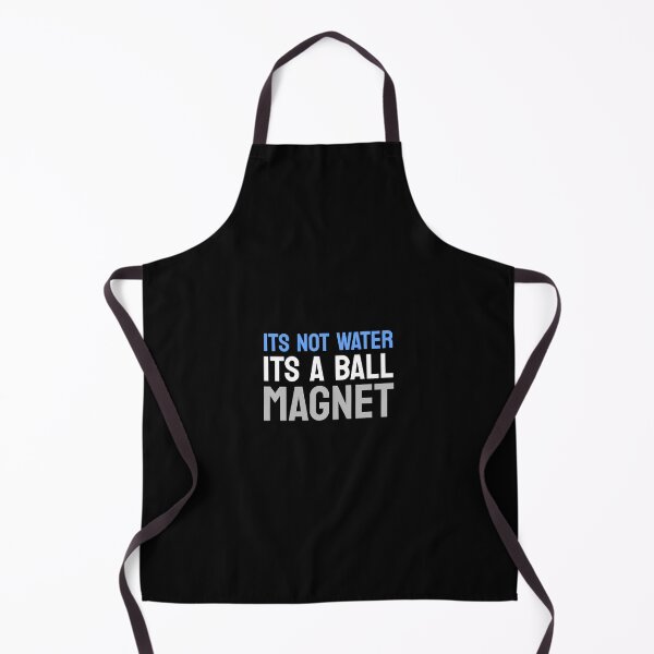 Item preview, It’s Not Water It’s a Ball Magnet | Funny Golf Quote Design designed and sold by P&B Digital Art.