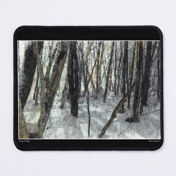 Item preview, Winter Shadows Fine Art designed and sold by Wayne King.