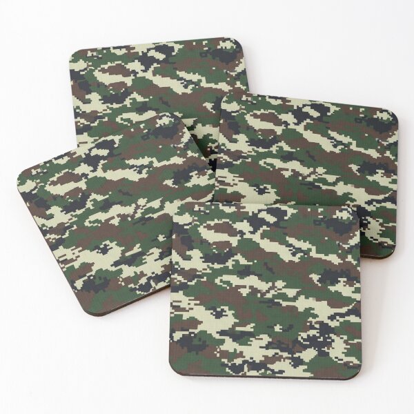 Item preview, Classic Digital Camouflage Pattern designed and sold by JaKyto.
