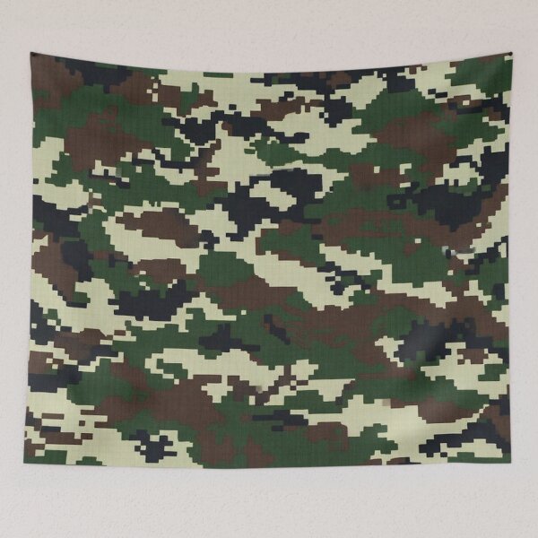 Item preview, Classic Digital Camouflage Pattern designed and sold by JaKyto.