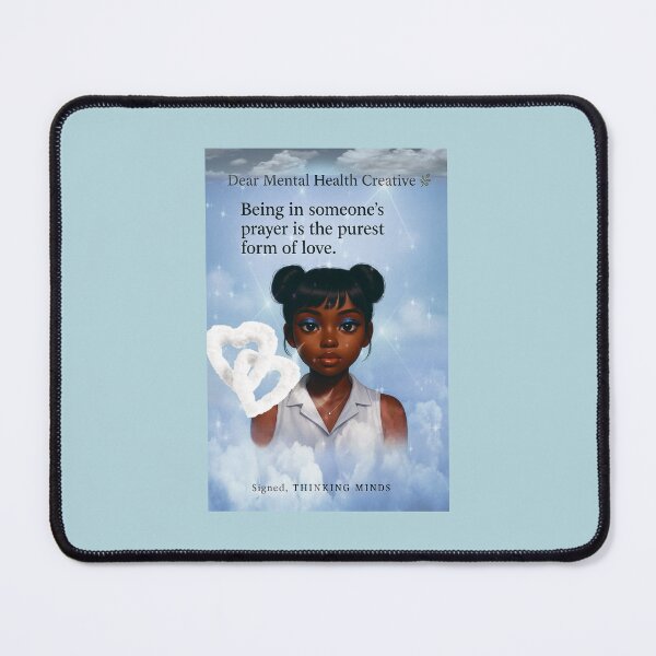Item preview, Dear Mental Health Creative 2 designed and sold by The Big Game Poetry Collection .