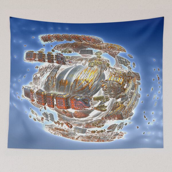 Item preview, Spaceship Disintegration designed and sold by Icarusismart.