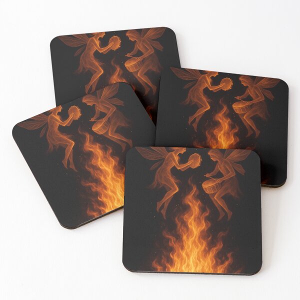 Item preview,  Drummers of the Ember Dance designed and sold by Roland Keates aka Lost Histories .